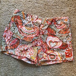 Loft Floral/Nature Print Shorts